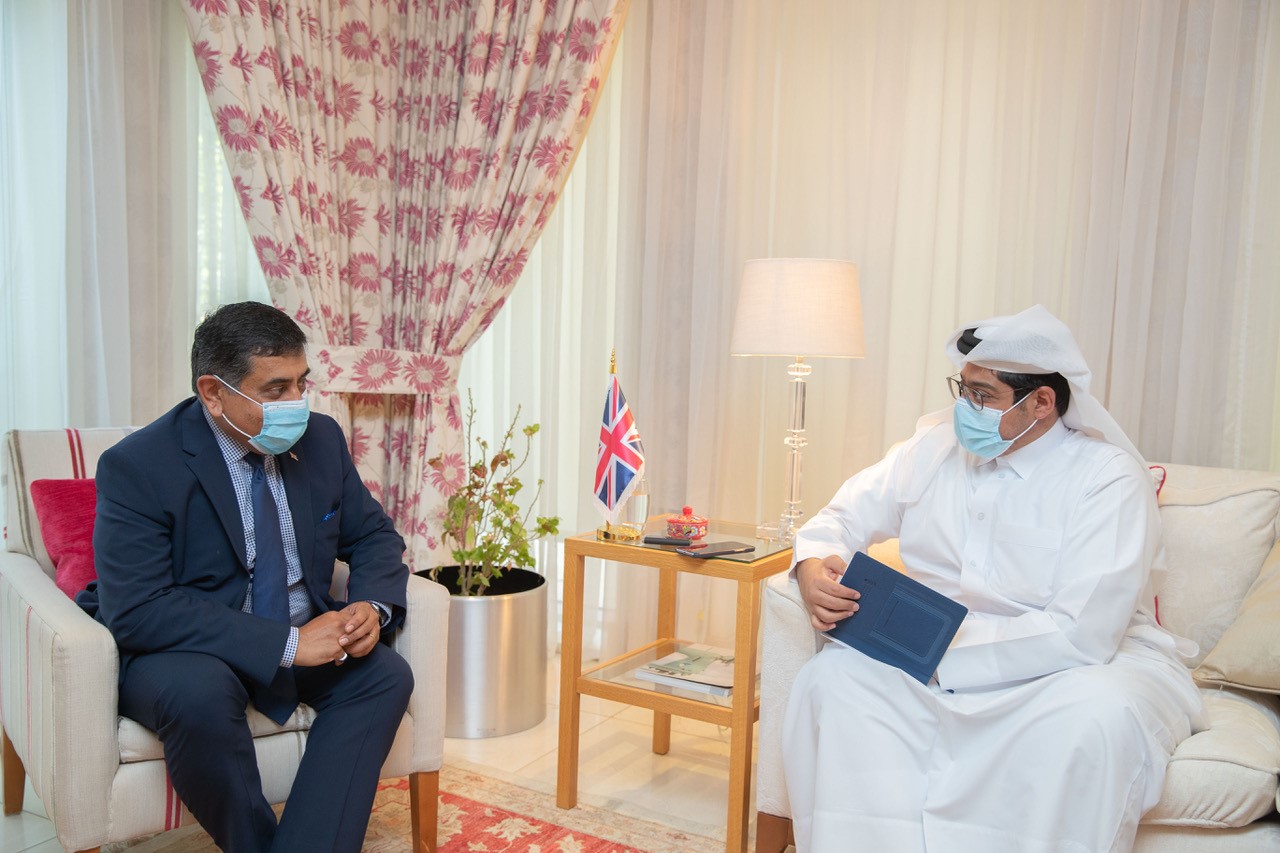 UK Minister: Our Partnership with Qatar Is Strong, We Are Grateful for Its Role in Afghanistan