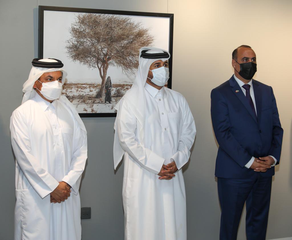 Katara Sends Environmental Messages from Plastic Seas Exhibition