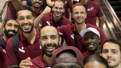 Team Qatar Qualify for FIVB Volleyball Men's World Championship