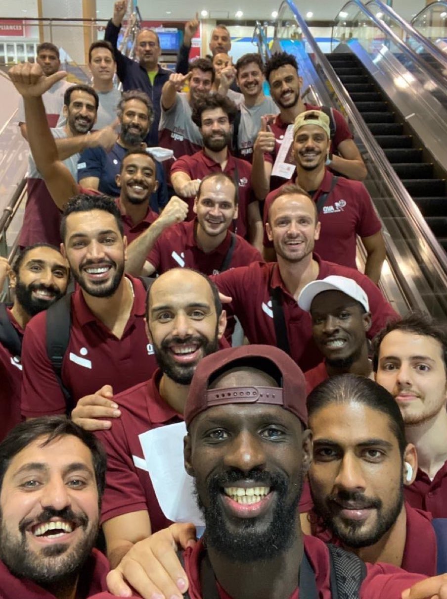 Team Qatar Qualify for FIVB Volleyball Men's World Championship