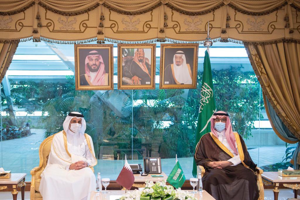 Qatari-Saudi Security Cooperation