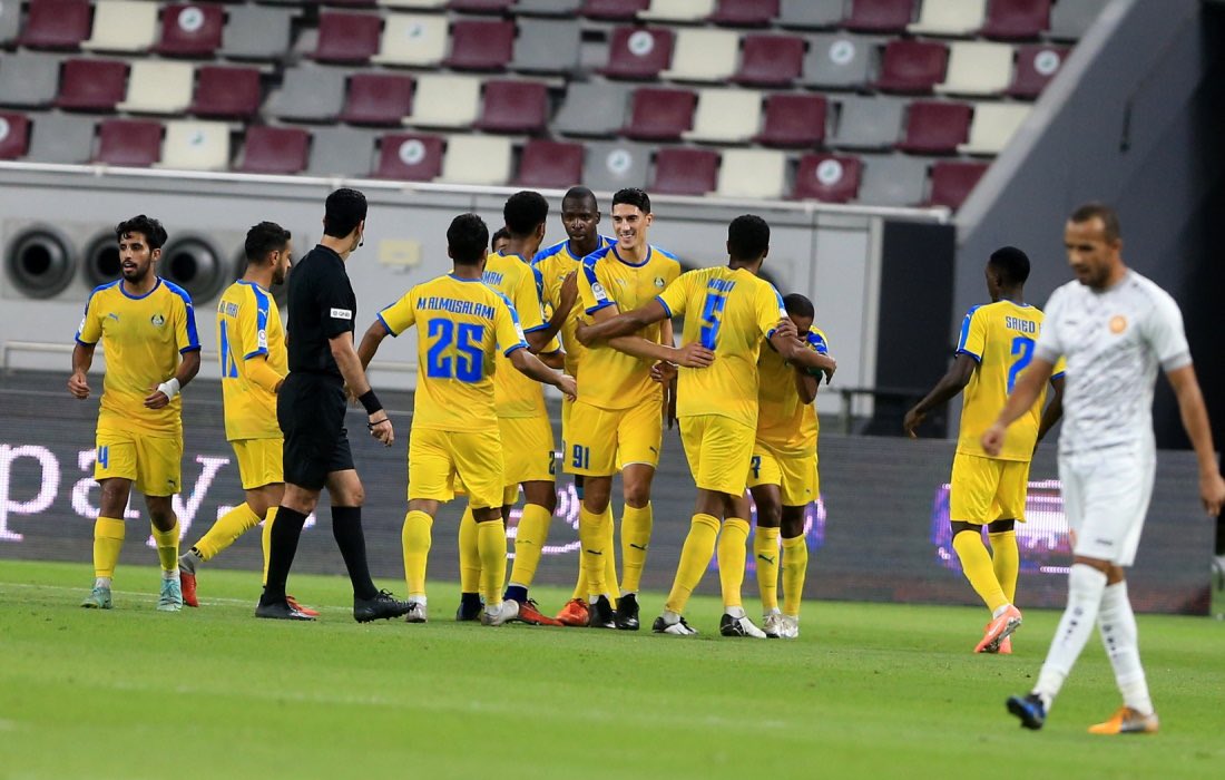 QNB Stars League: Al Gharafa 1 Umm Salal 0