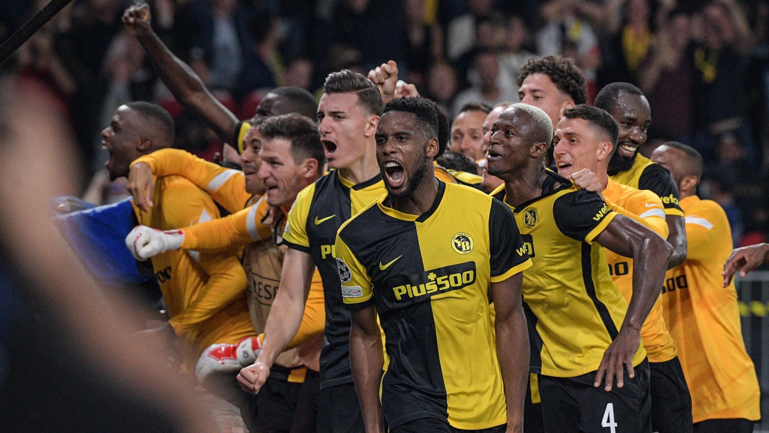 Siebatcheu earns Young Boys late win over 10-man Man United