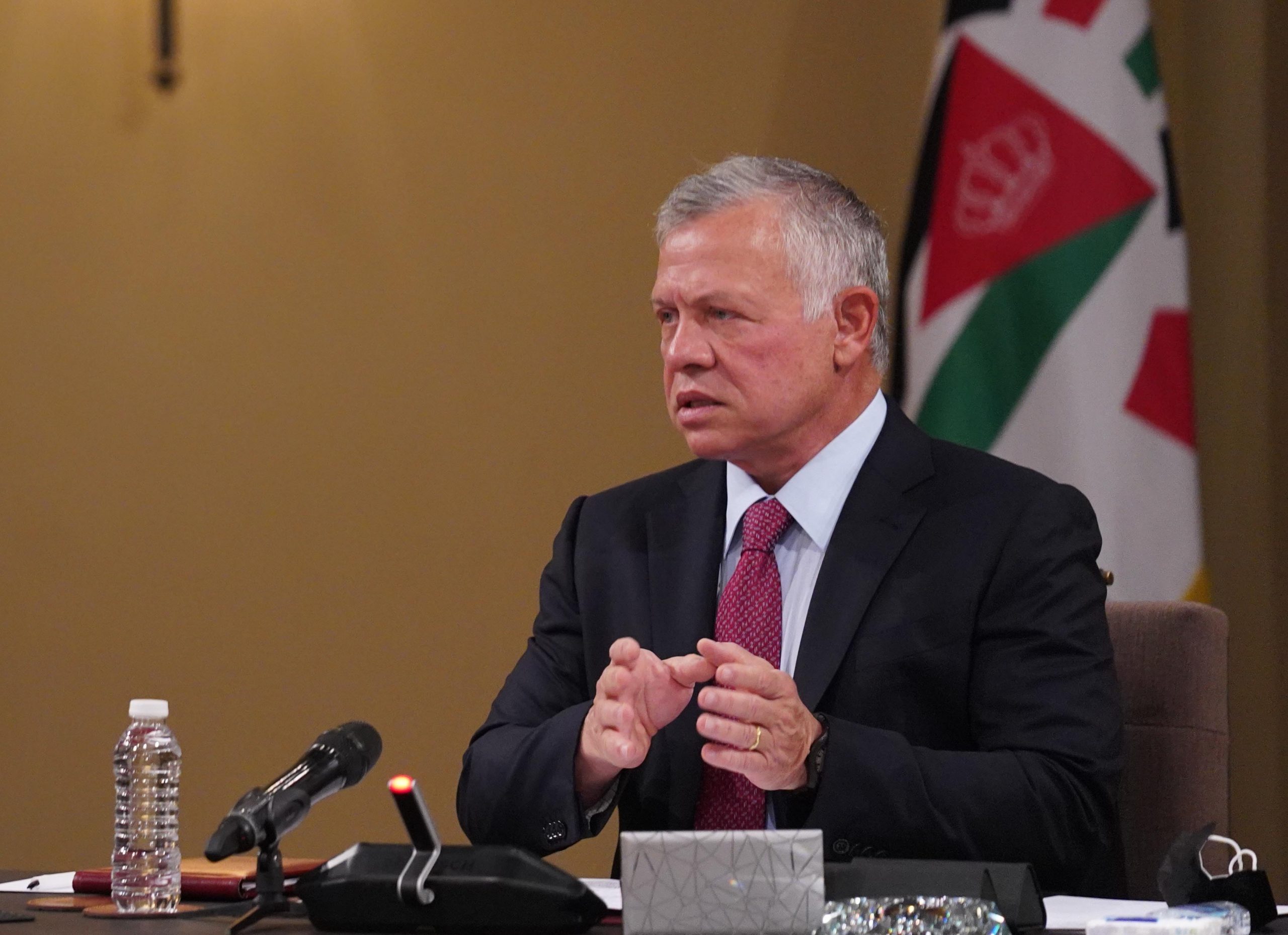 Jordan's Government Debt Decreases