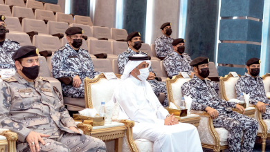 Delegation from MOI Visits King Fahd Security College