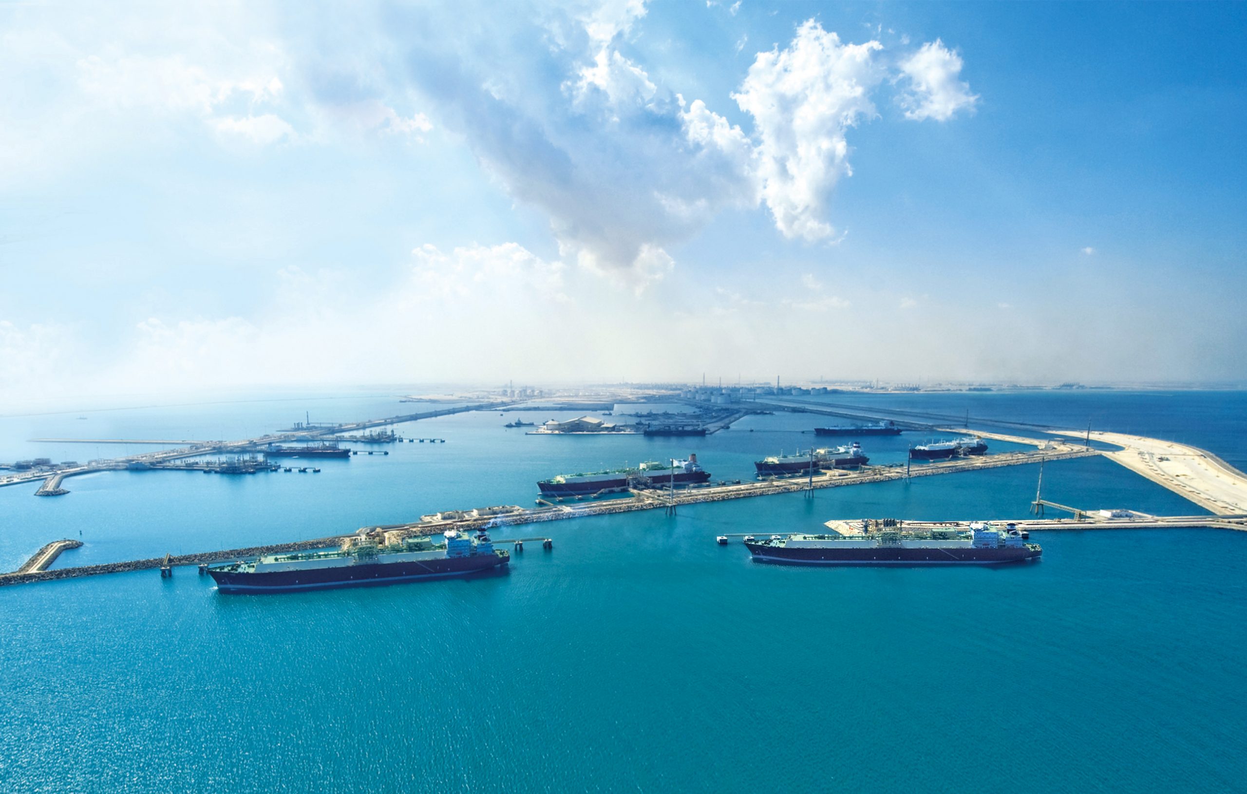 Qatargas managed to process over 10,000 tonnes of sulfur per day