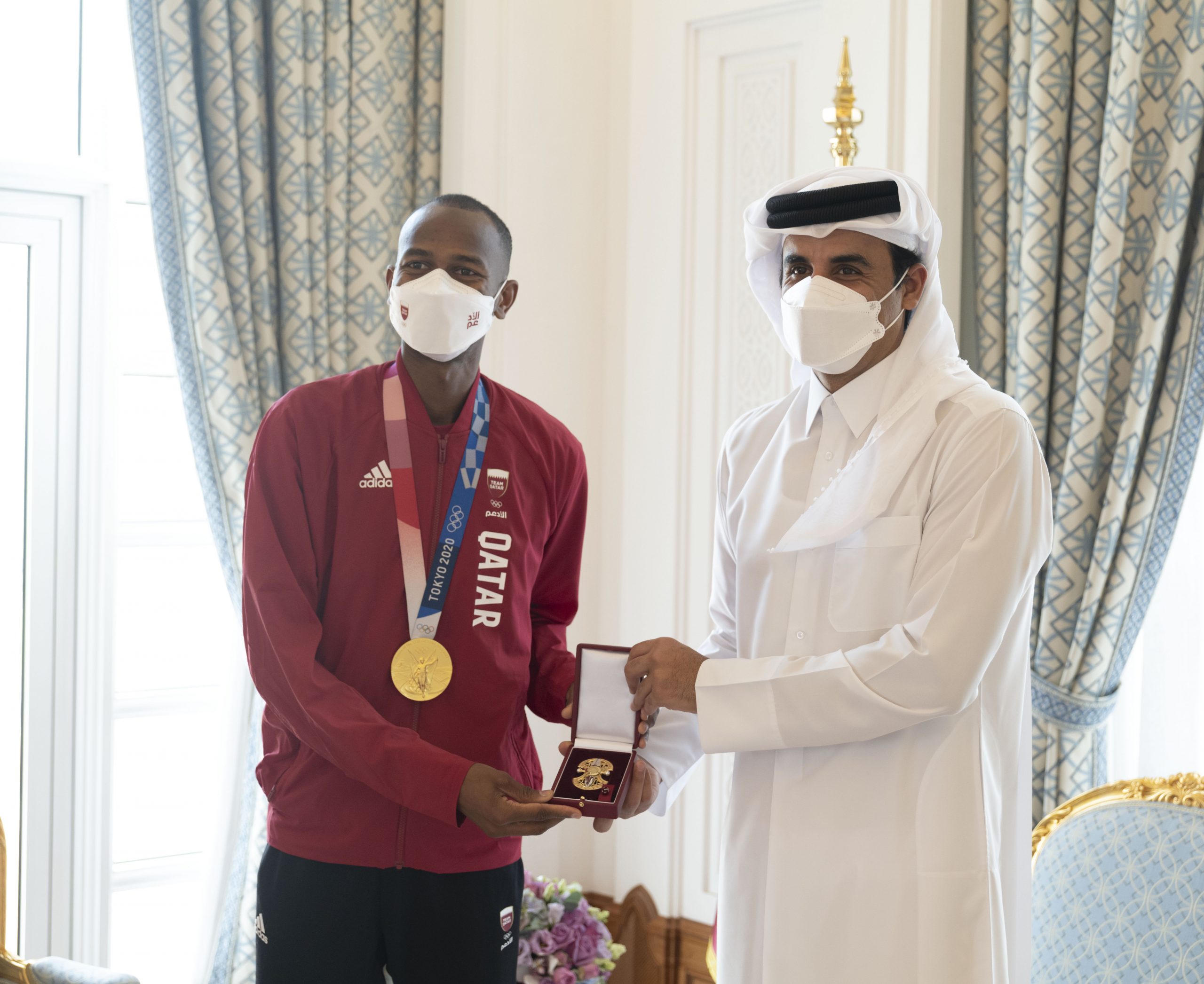 Amir's Honoring of Athletes Motivates Them to Achieve Better Results