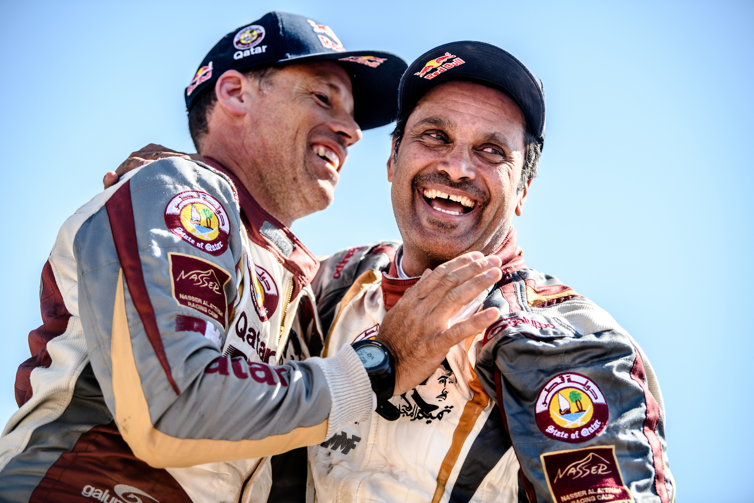Al Attiyah at Constant Pace on Top of MENA Rally Championship Ranking