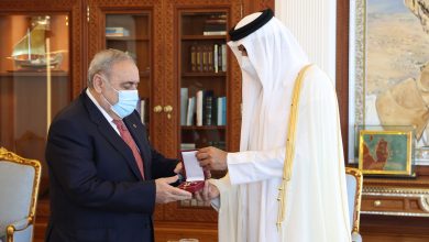 Amir Meets Ambassador of Armenia