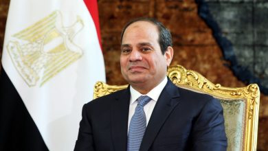President of Egypt Receives Credentials of Qatari Ambassador
