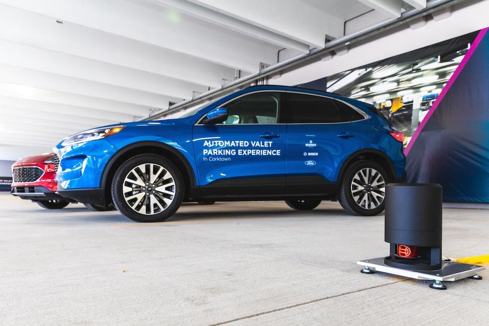 Driverless Parking System Showcased at IAA 2021