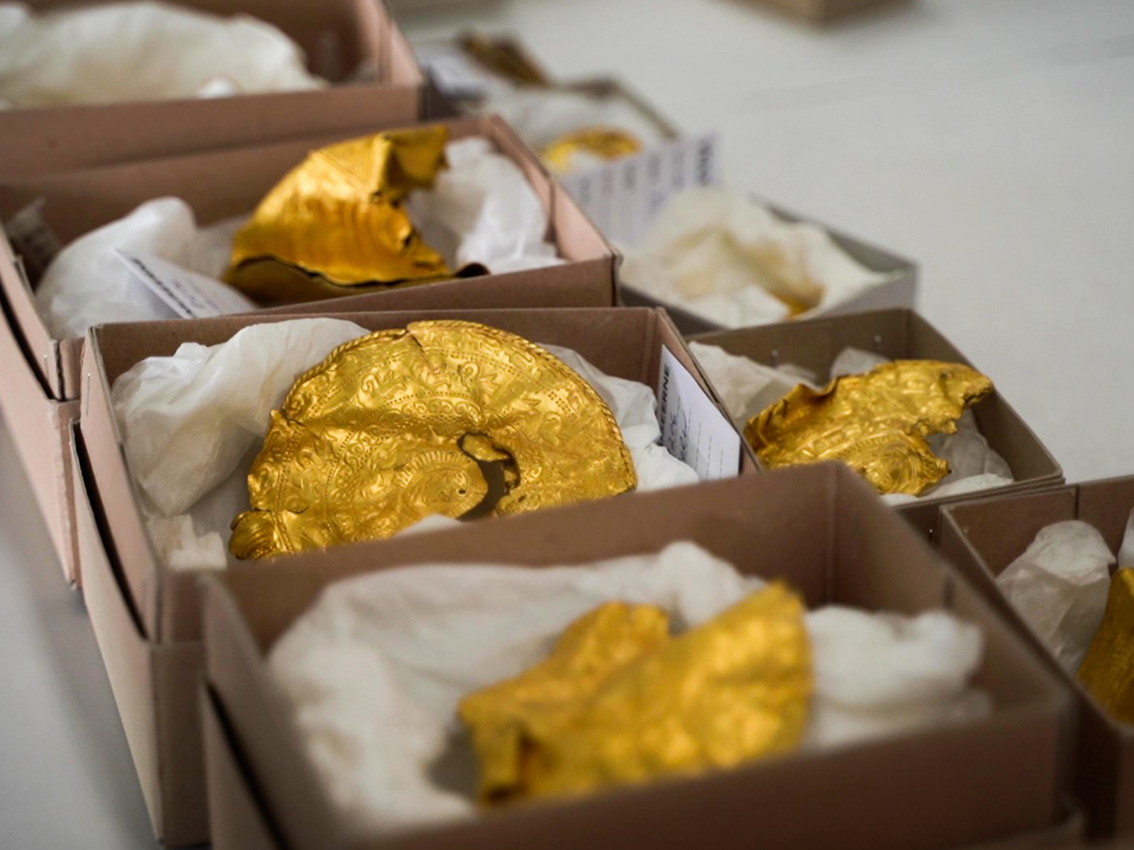 1,500-Year-Old Gold Treasure Trove Found by an Amateur Researcher