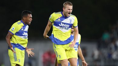 De Ligt ends Juve wait for Serie A victory at Spezia