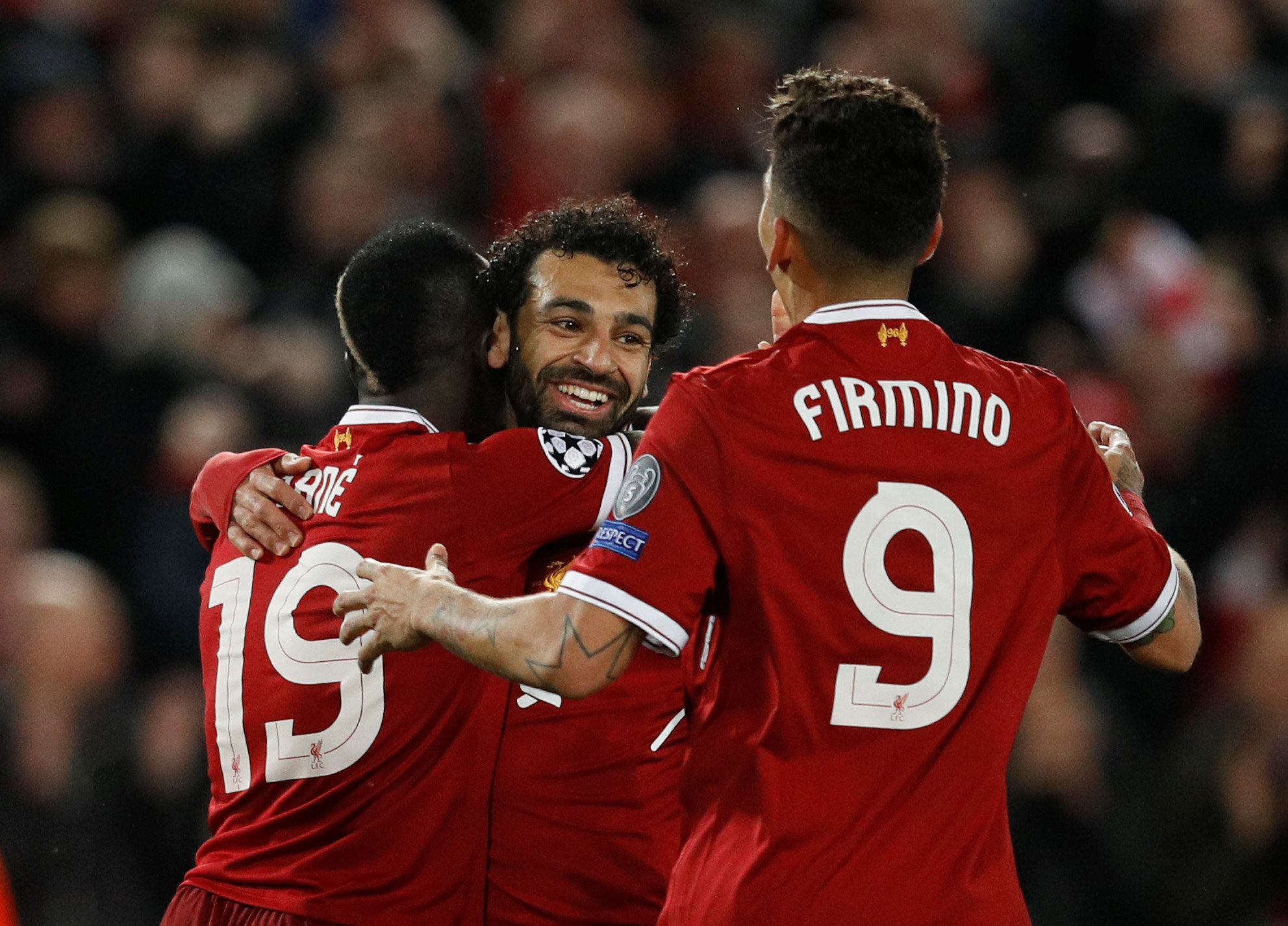 Doubles for Salah and Firmino as Liverpool thrash Porto