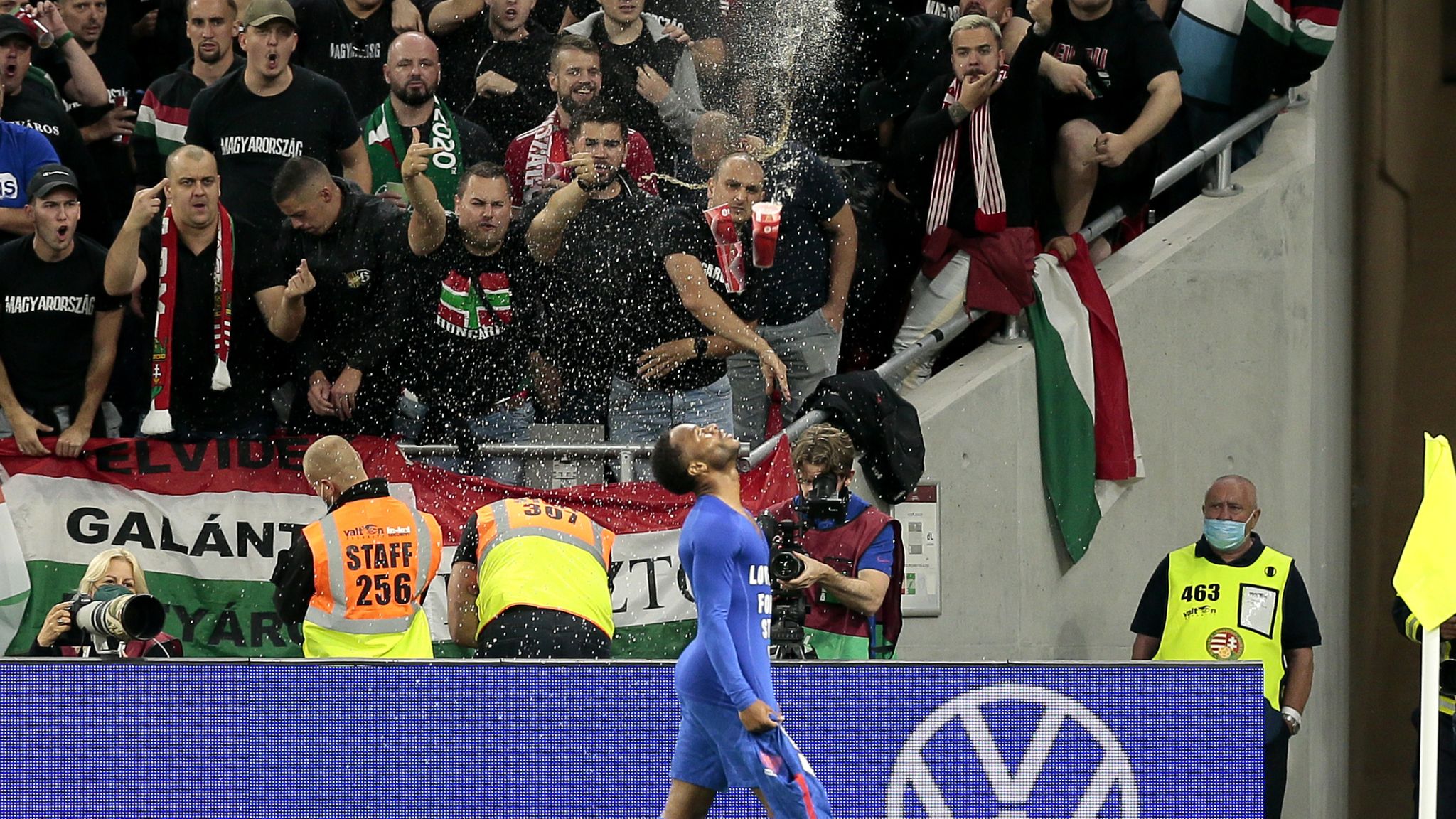 FIFA sanctions Hungary over ‘racist behavior’ in soccer match
