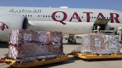 Third Qatari Plane Carrying Humanitarian Aid Arrives in Kabul