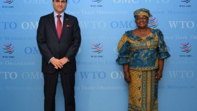 WTO Director-General Meets Qatar's Permanent Representative in Geneva