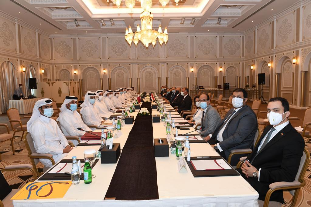 Qatar-Egypt Follow-up Committee Holds 7th Meeting in Doha