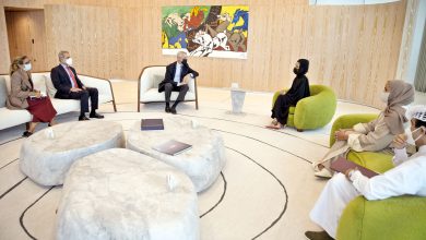 Sheikha Moza Meets UN Refugees Chief