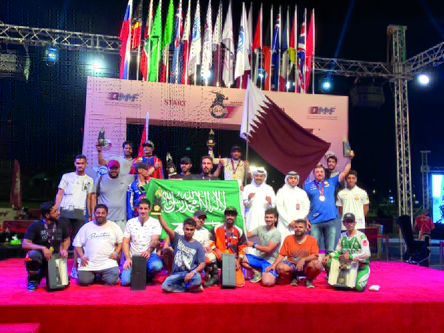 Al Kuwari, Al Balooshi, Al Tuwaijri Seal Victories in Qatar International Baja