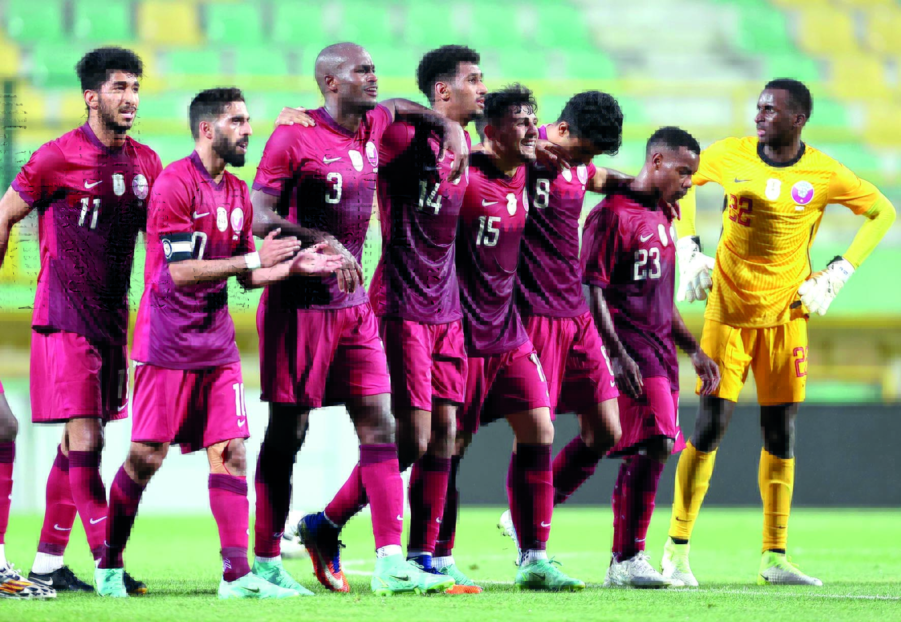 Qatar National Team to Leave for Portugal