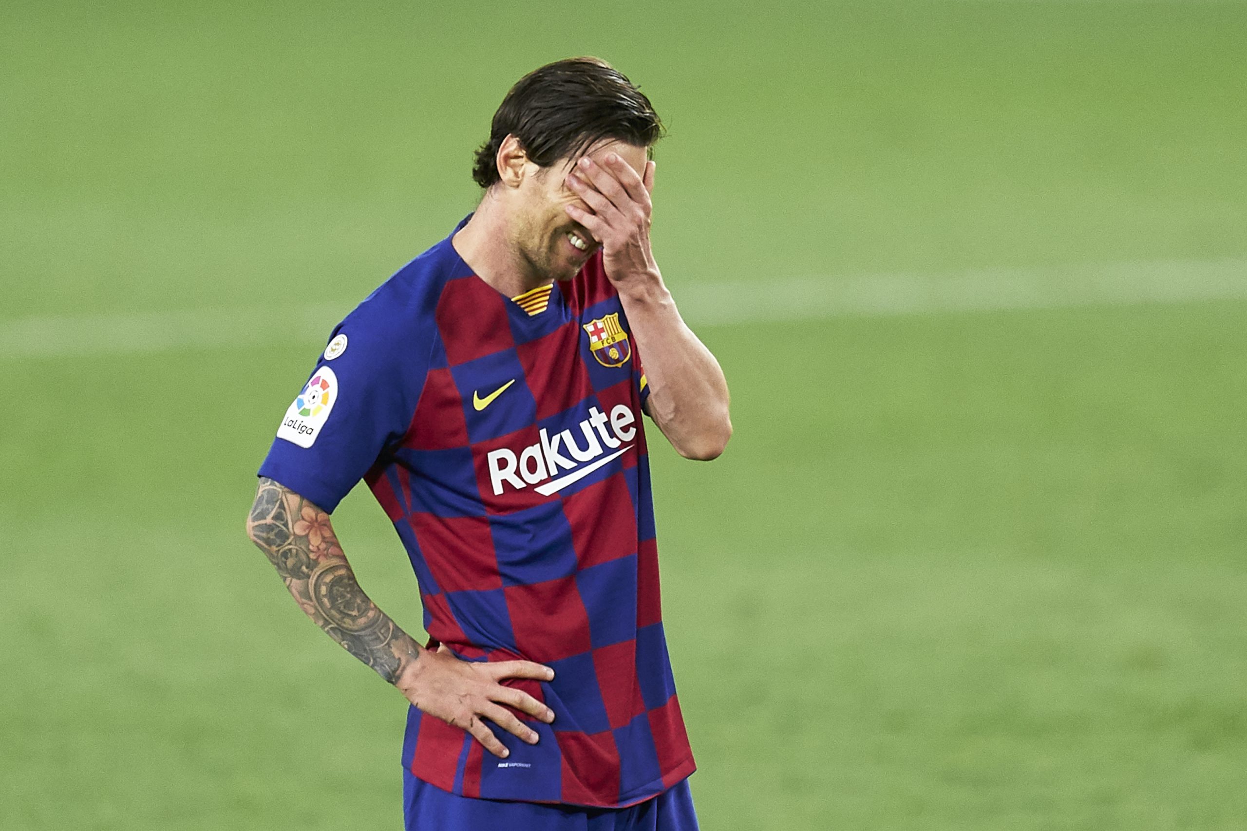Joan Laporta hoped Lionel Messi would ‘play for free’ at Barcelona