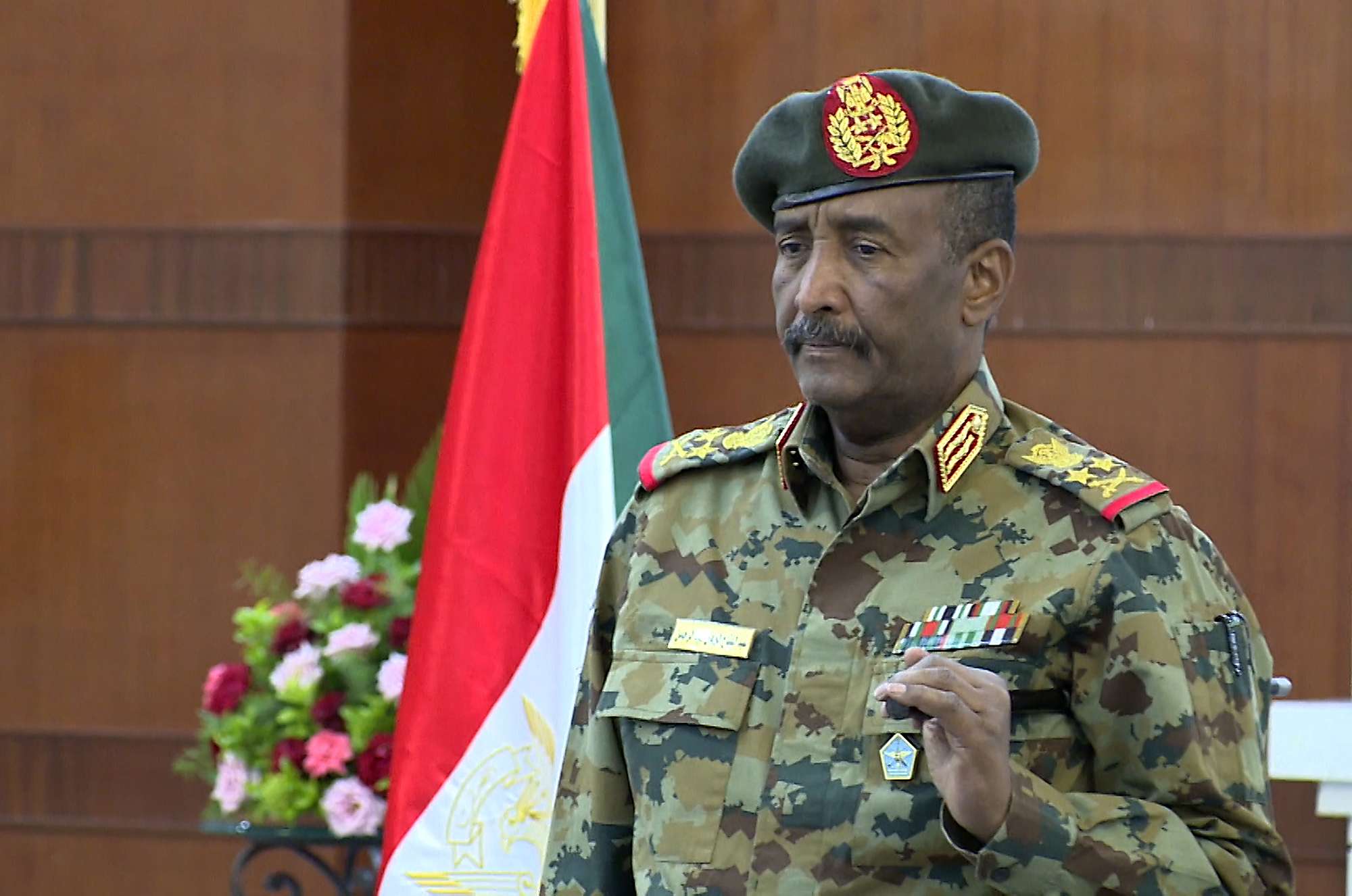 President of Sovereign Council in Sudan Announces State of Emergency, Dissolution of Council of Ministers