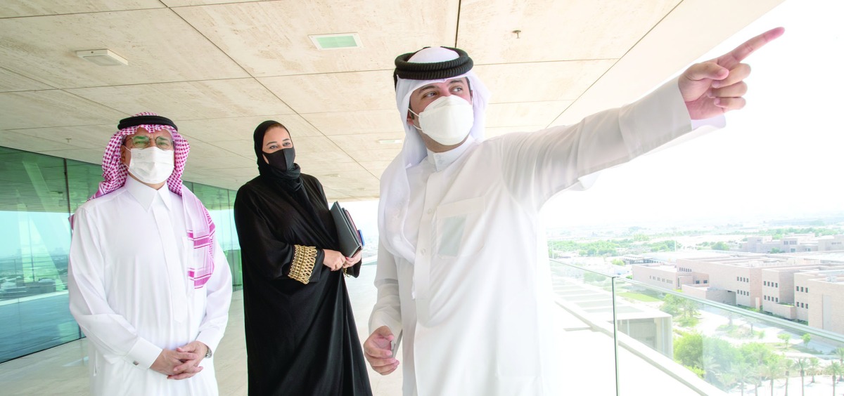 Ambassador of Saudi Arabia visits QF