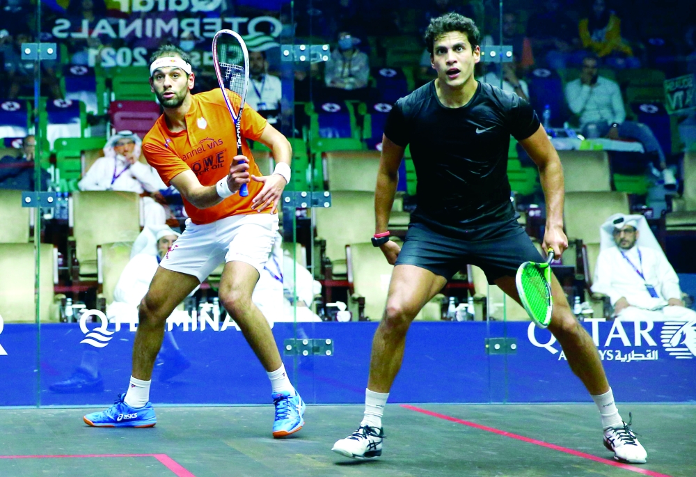 2021 Qatar Classic Squash Championship Continues for Second Day with Success