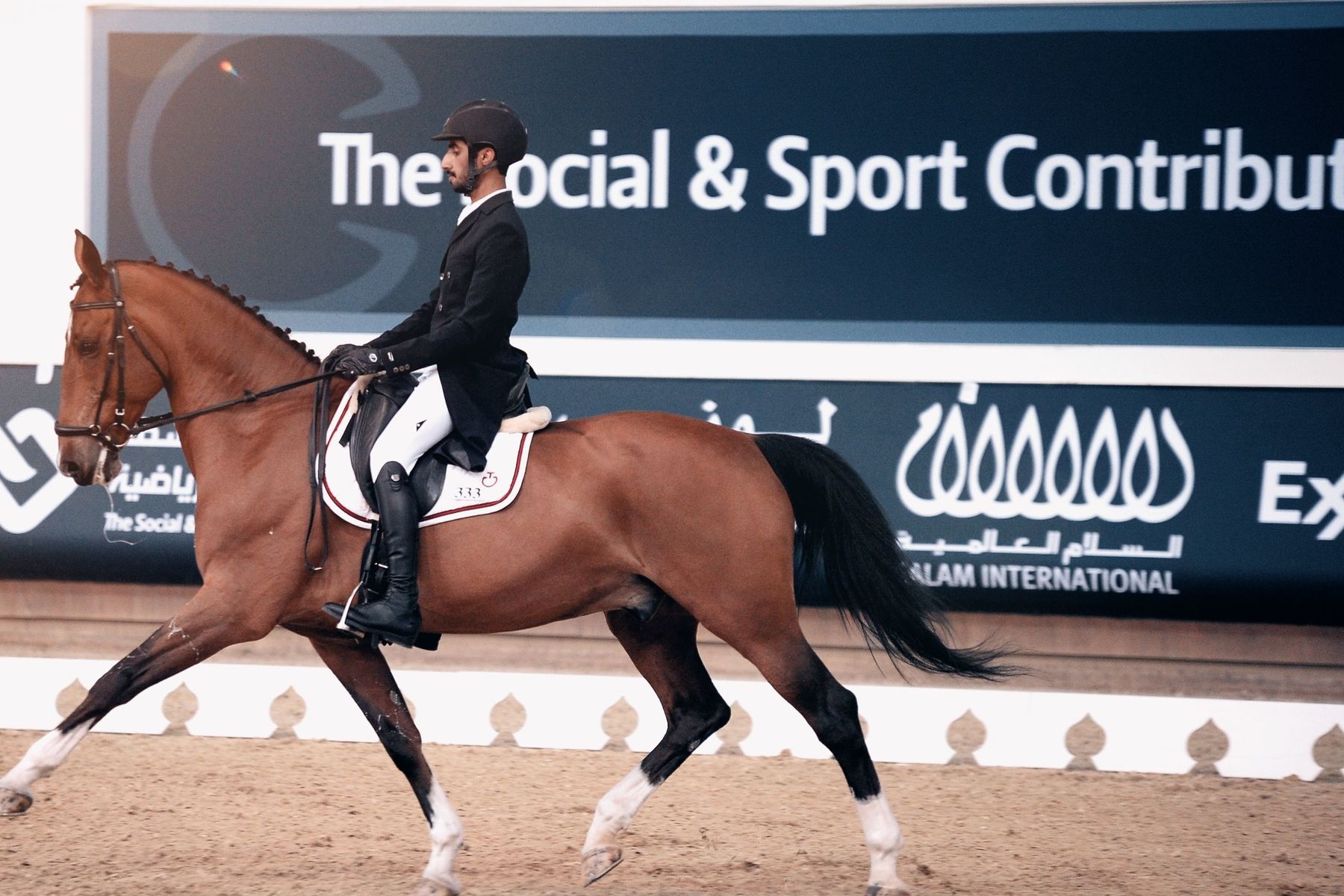 First Round Ranking of 2021-2022 Longines-Hathab Equestrian Championship