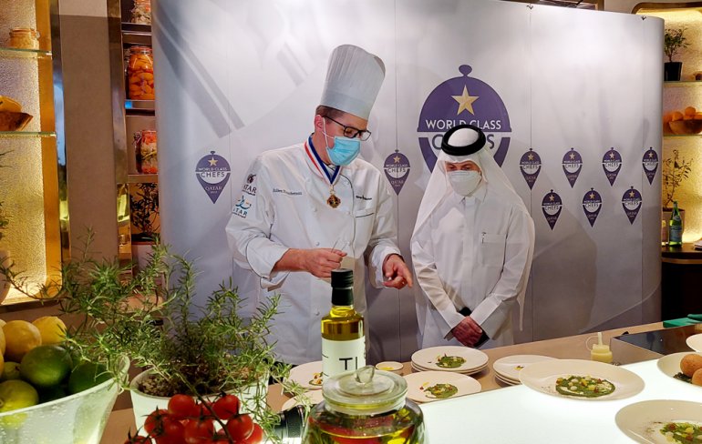 Qatar Tourism's 'World Class Chefs' kicks-off