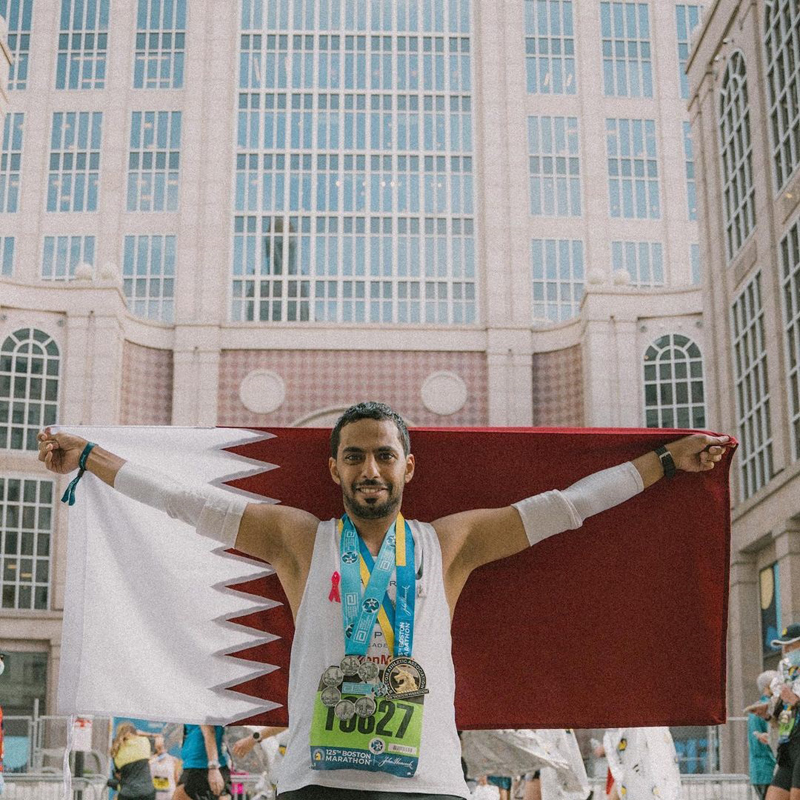 Qatari marathon runner becomes first ‘Six Star Finisher’ from GCC