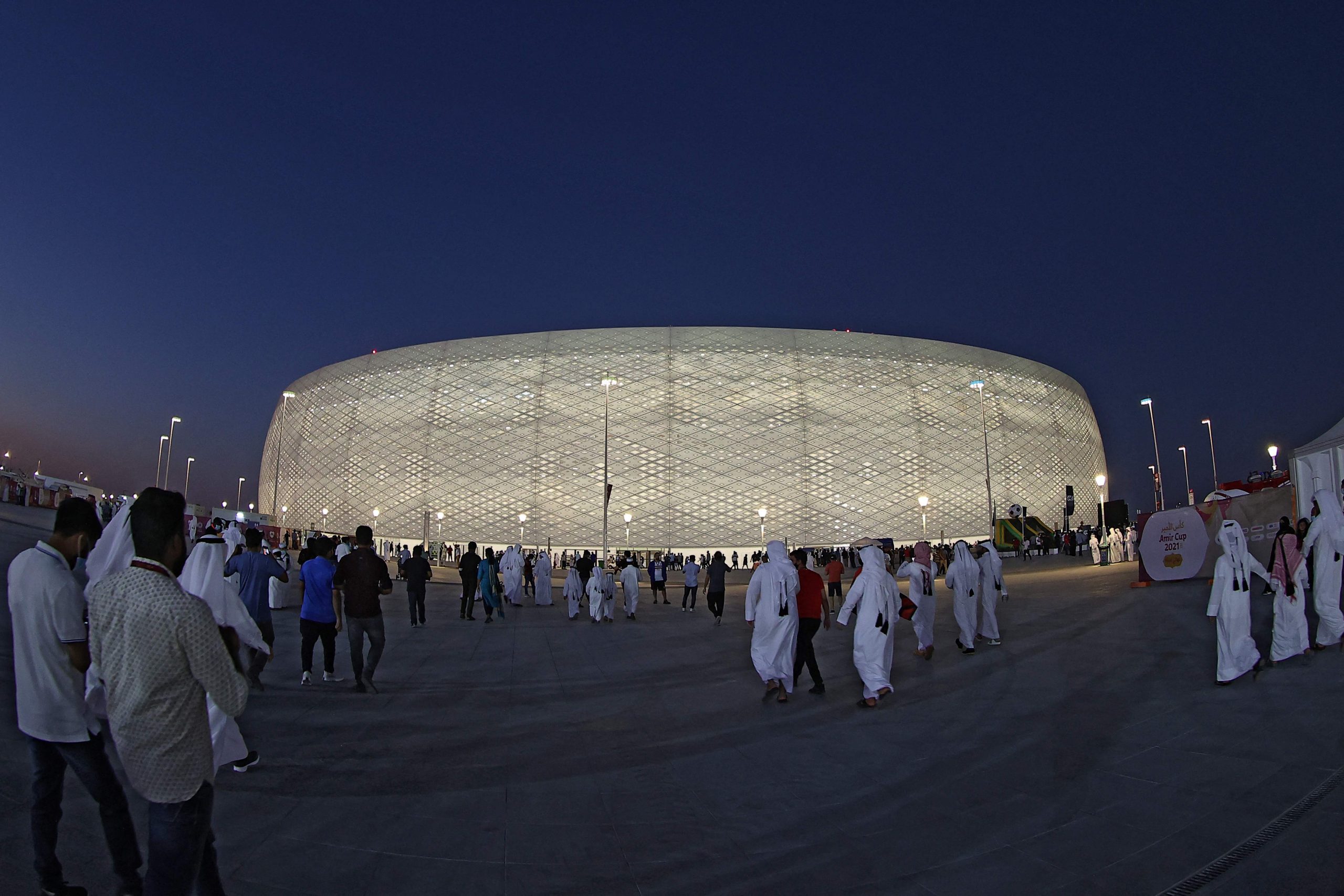 Qatar Inaugurates Al Thumama Stadium, 2022 World Cup's Sixth Venue