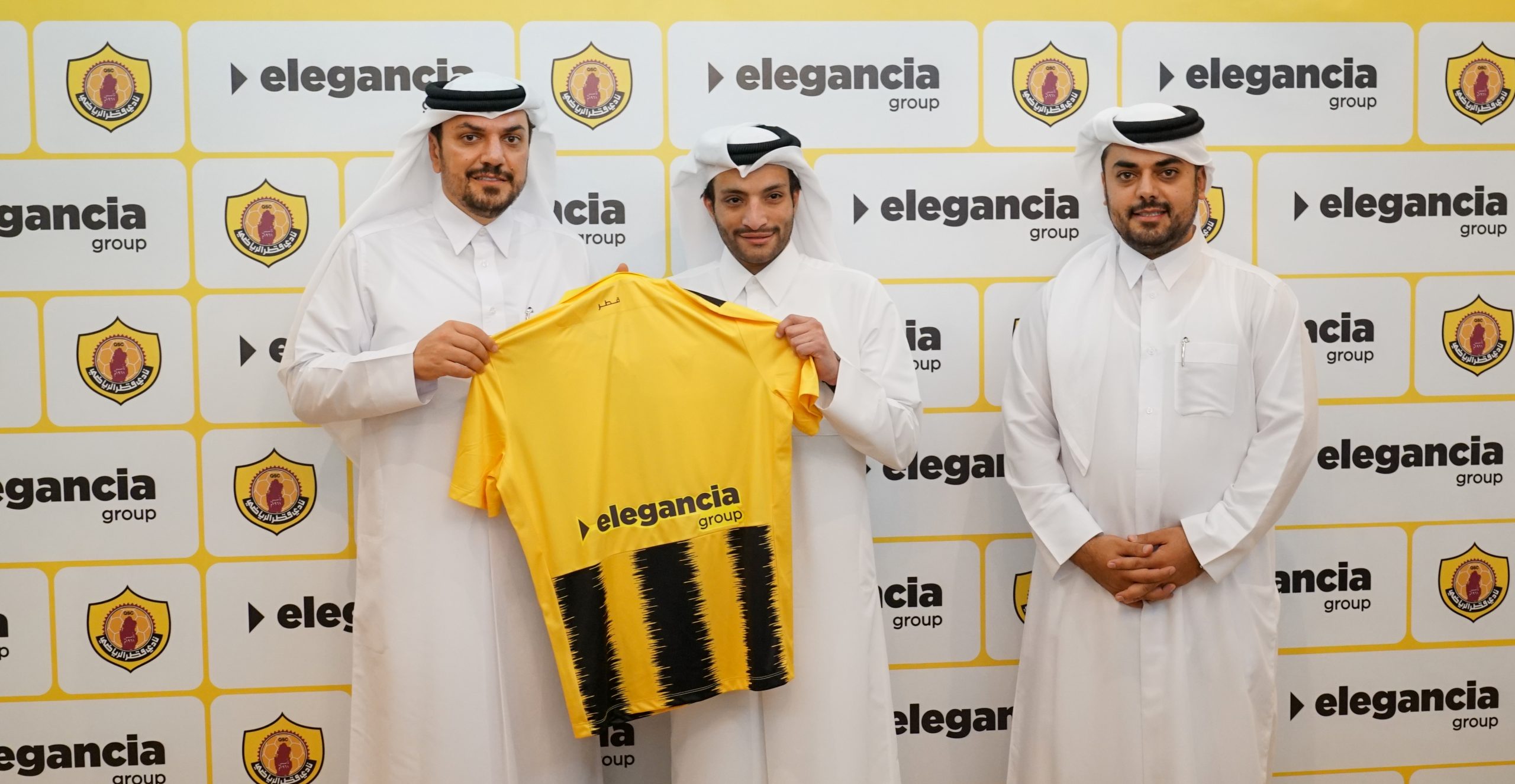 Elegancia Group signs sponsorship deal with Qatar Club