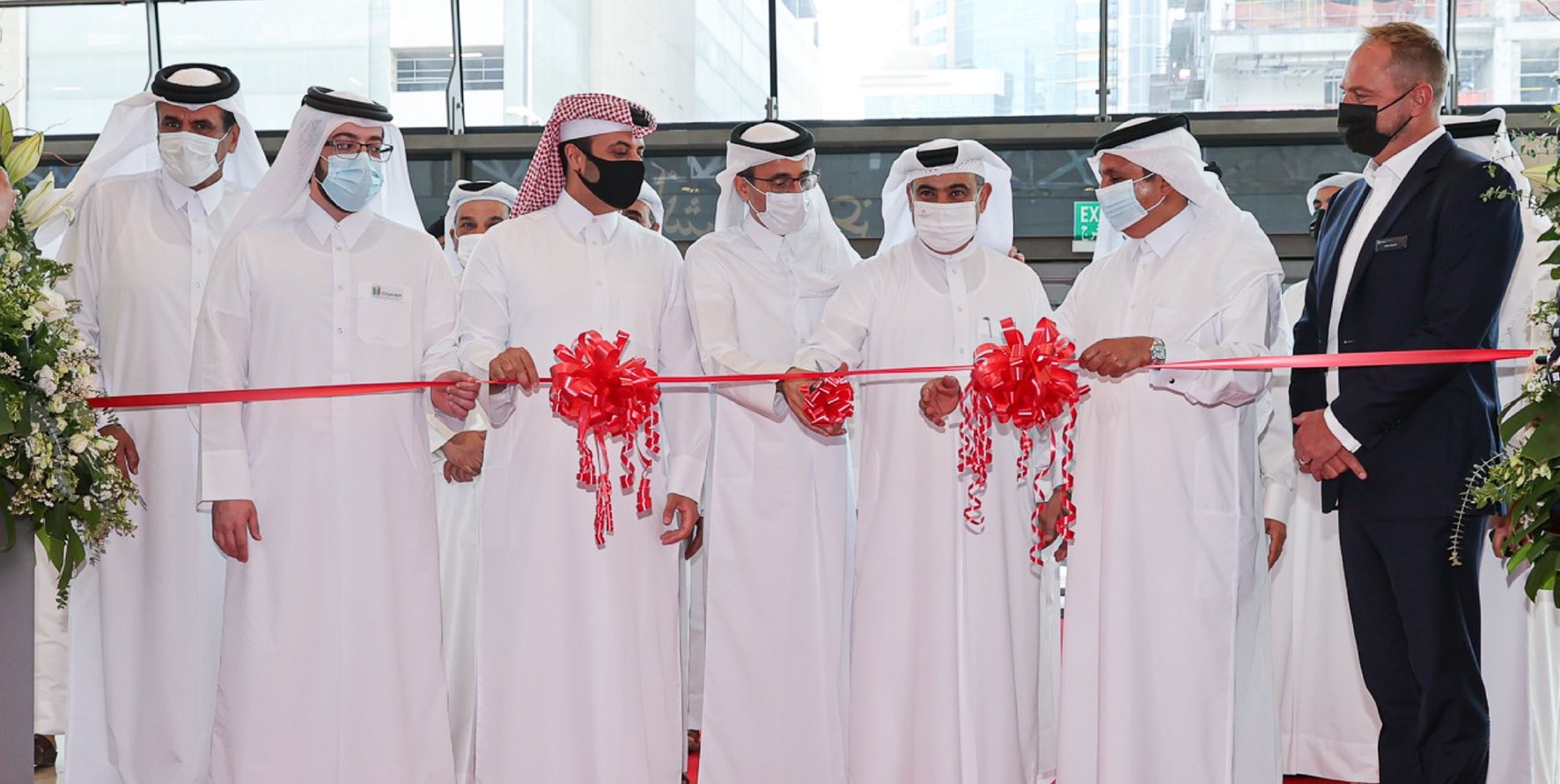 Minister of Commerce Inaugurates Cityscape Qatar 2021