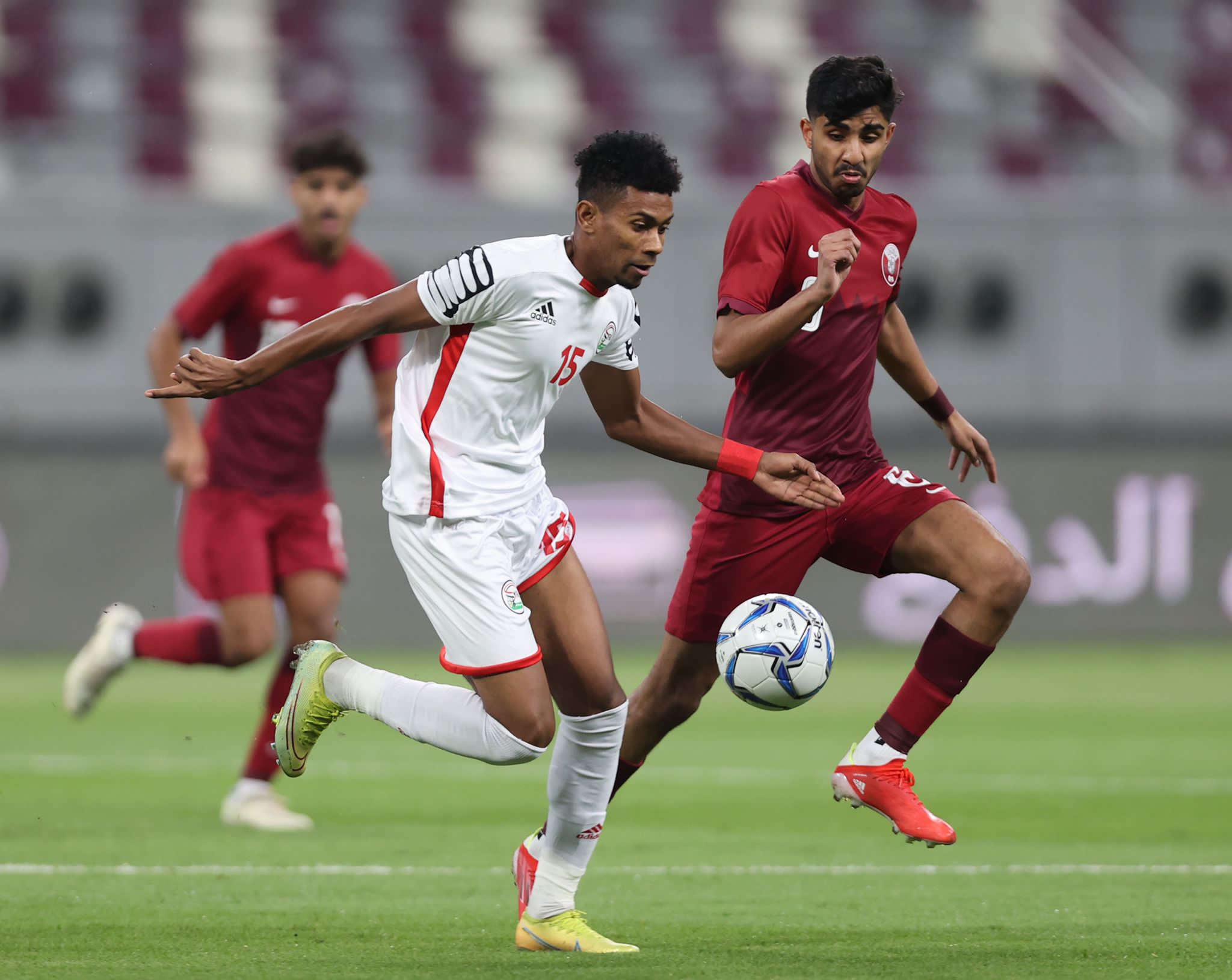 2022 AFC U-23 Asian Cup Qualifiers: Qatar Beat Yemen 3-0