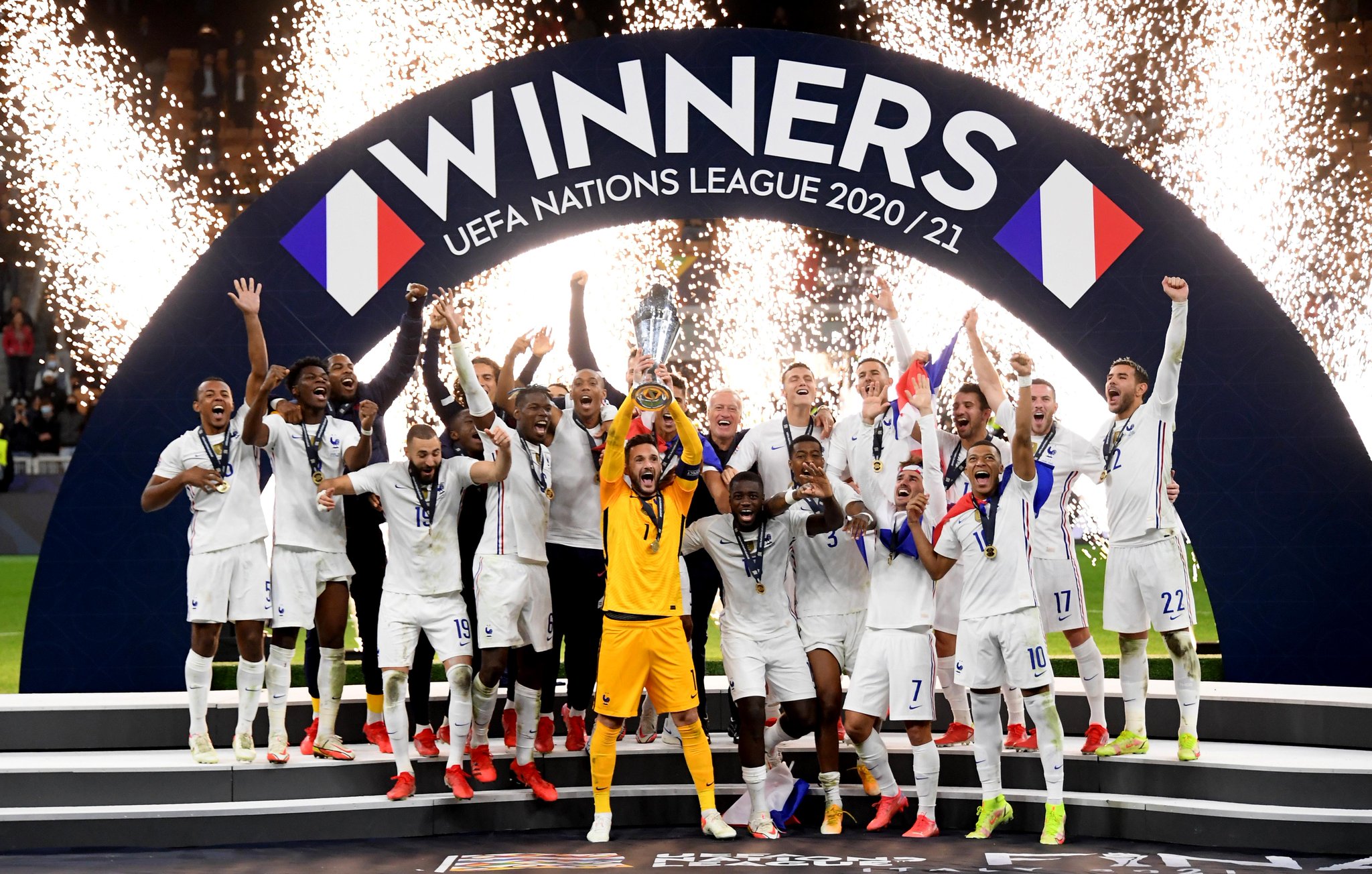 Mbappe winner as France beat Spain in Nations League final