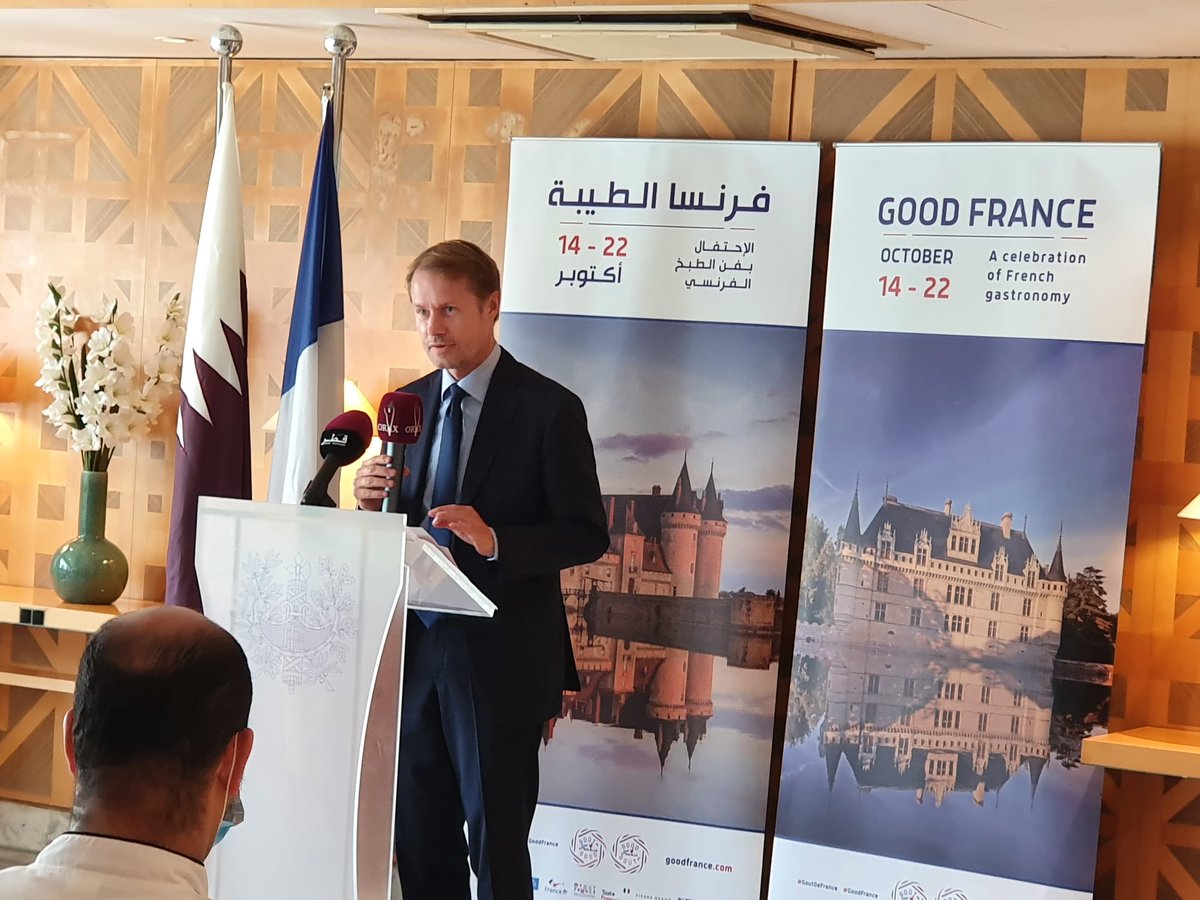 Envoy lauds Qatar-France relations, launches 6th edition of 'Good France'