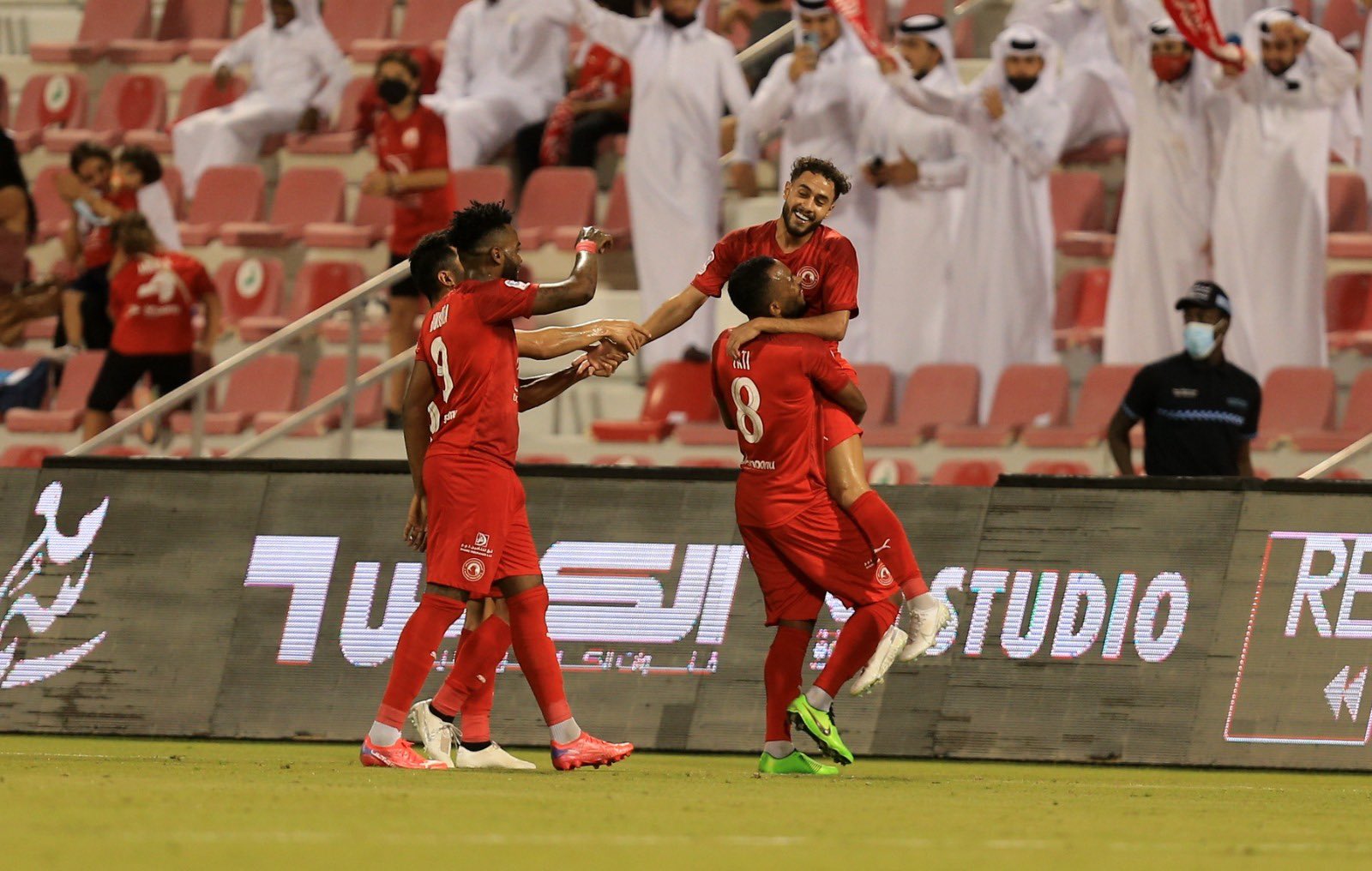 QNB Stars League: Al Arabi Beat Al Rayyan 2-1