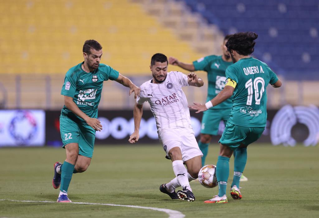 QNB Stars League: Al Sadd Defeat Al Ahli 4-1