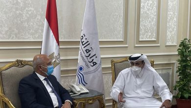 Minister of Transport Meets Saudi, Egyptian Ministers of Transport