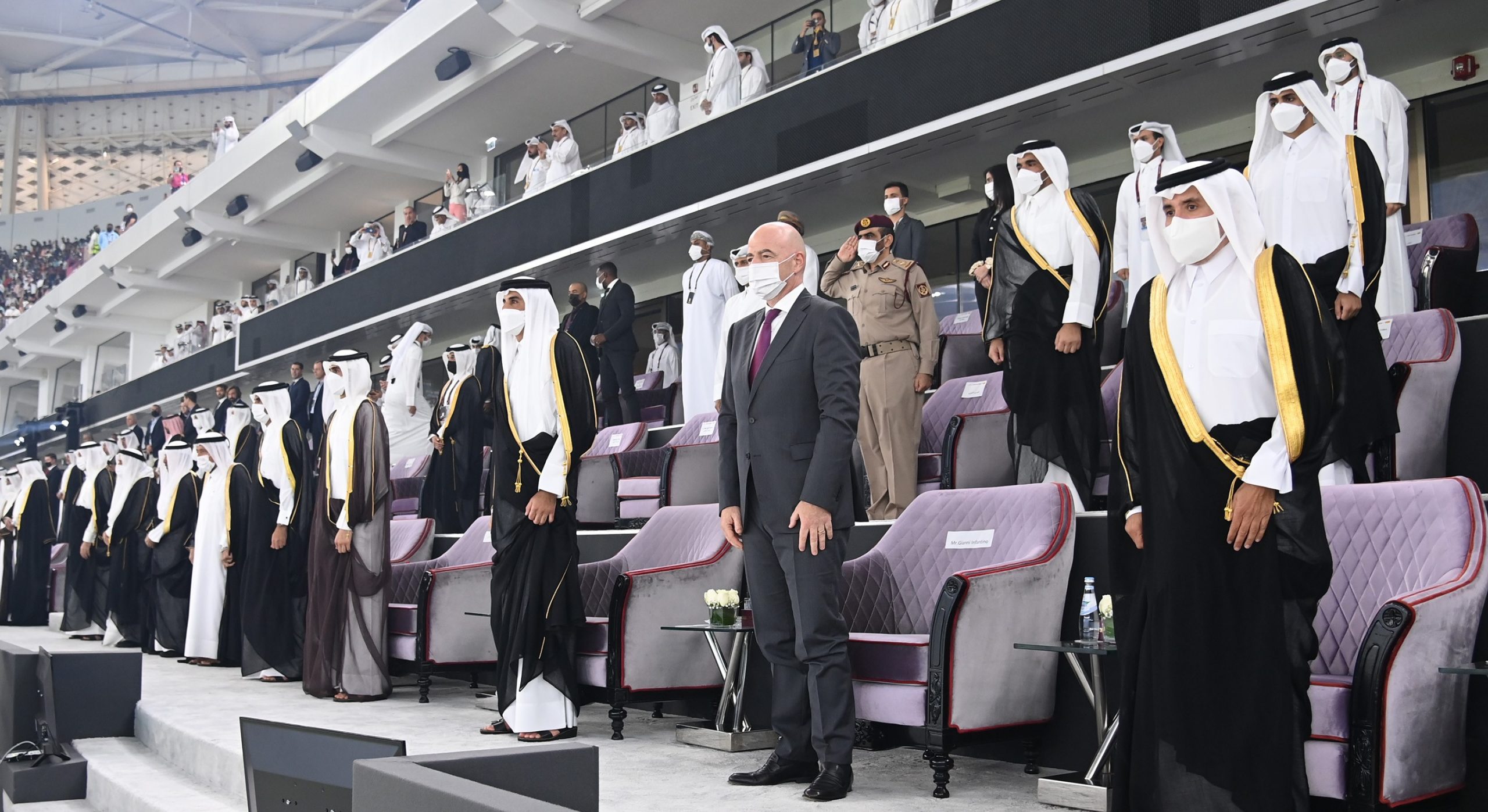 Infantino: Qatar Continues to Amaze Football World