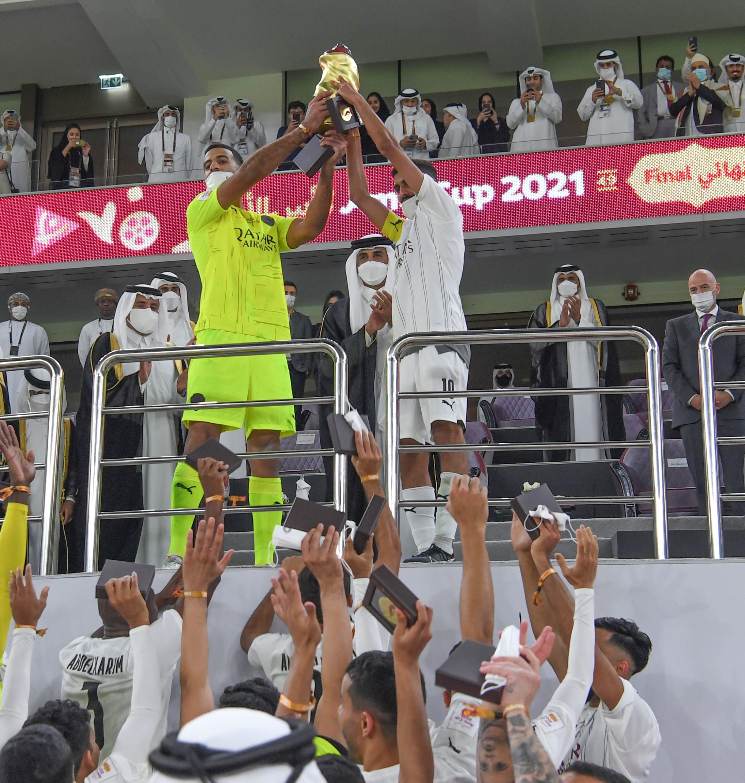Al Sadd Defeat Al Rayyan to Crown HH the Amir Cup Champions