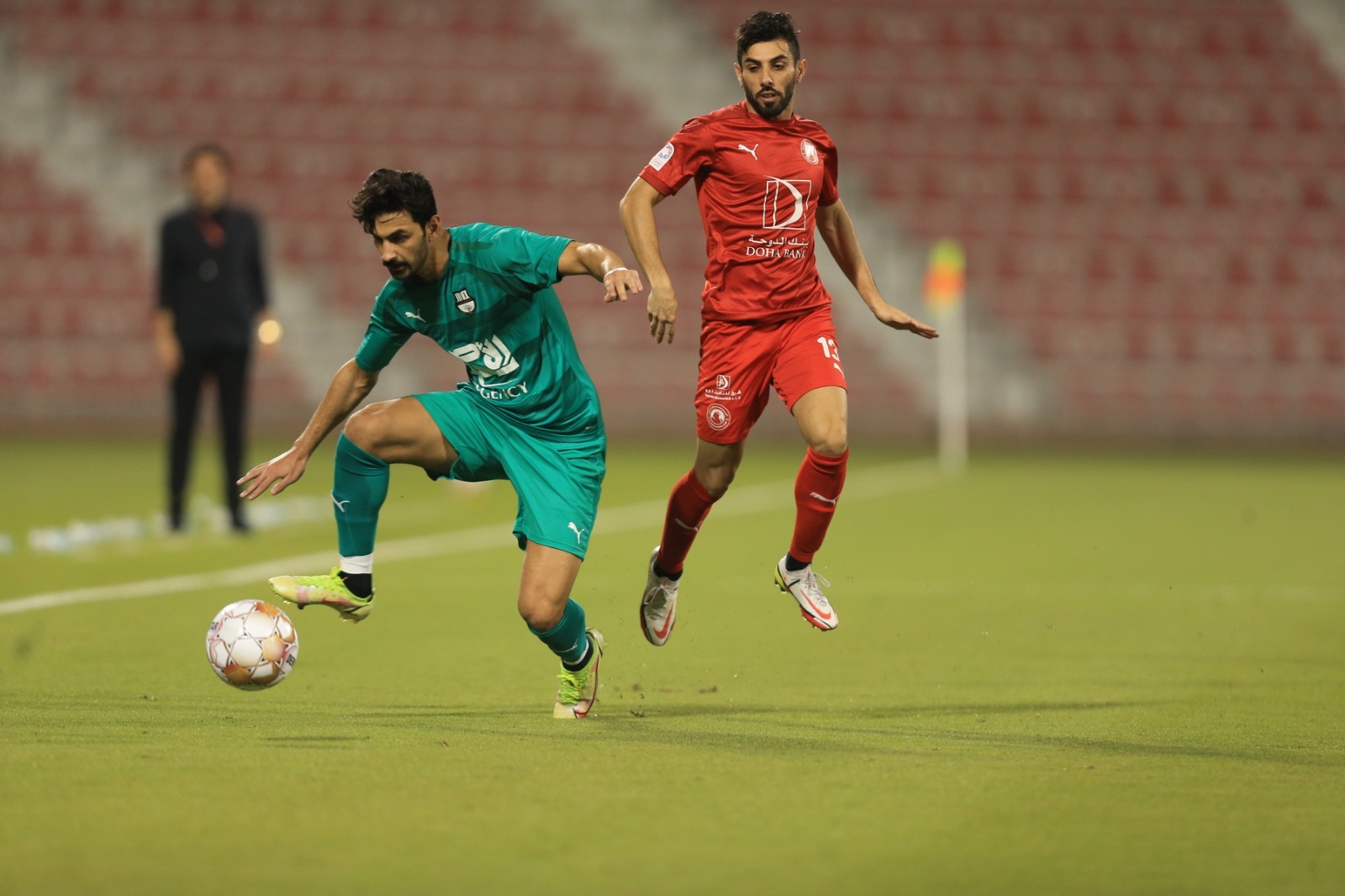 QNB Stars League: Al Ahli 1 Al Arabi 1