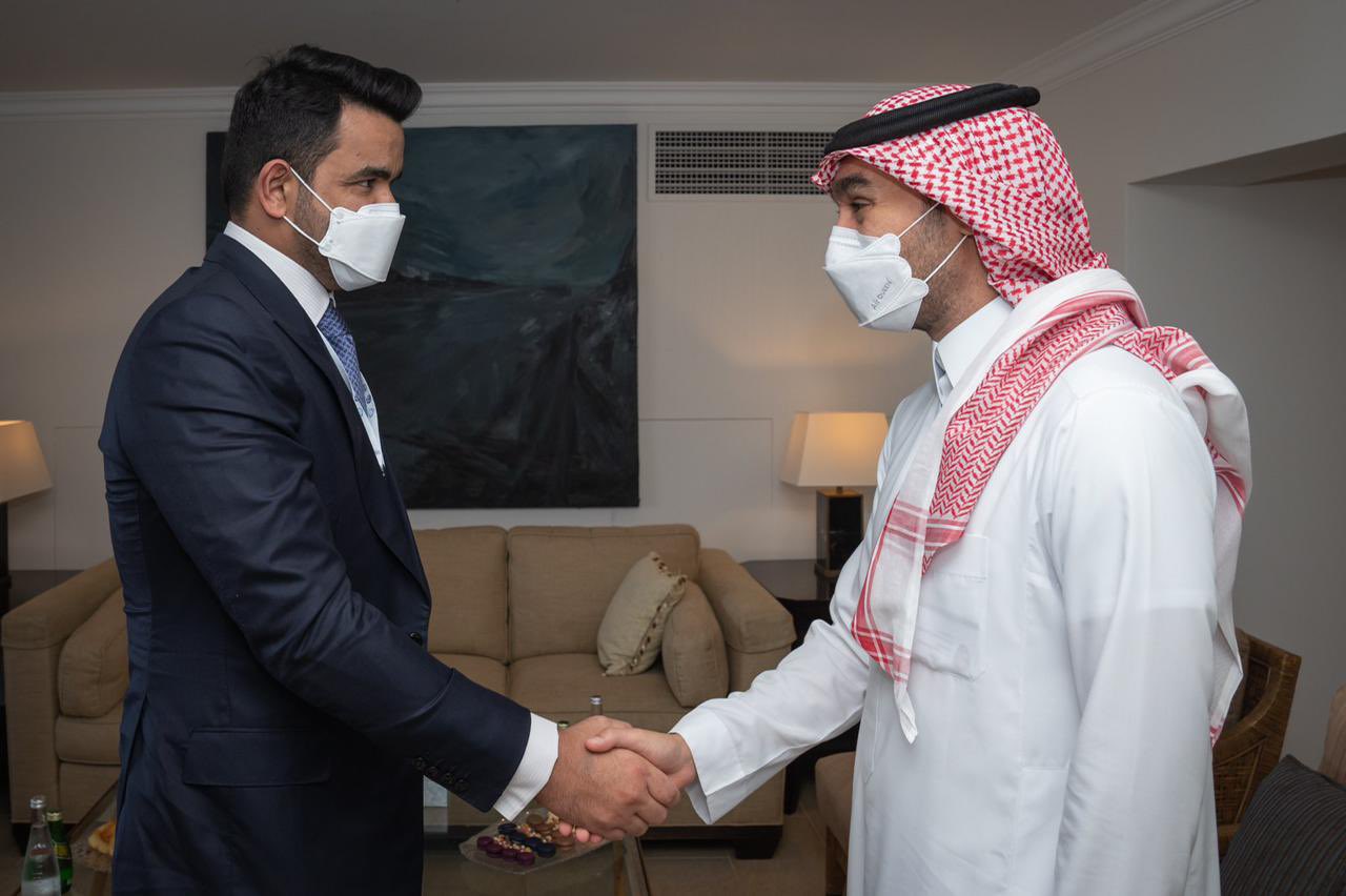 Sheikh Joaan Meets Saudi Sports Minister