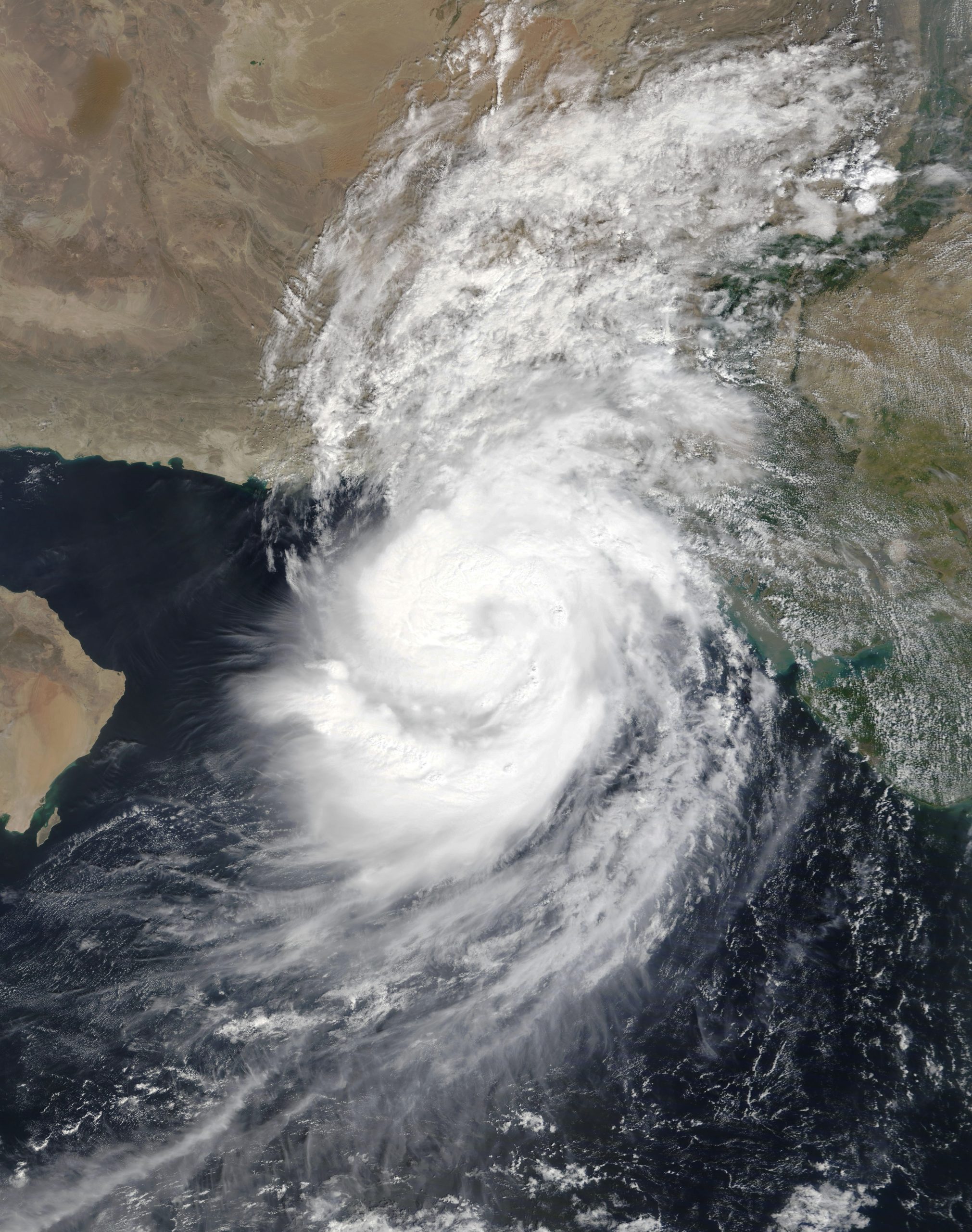 Direct Effect of Cyclone Shaheen in Yemen Subdued
