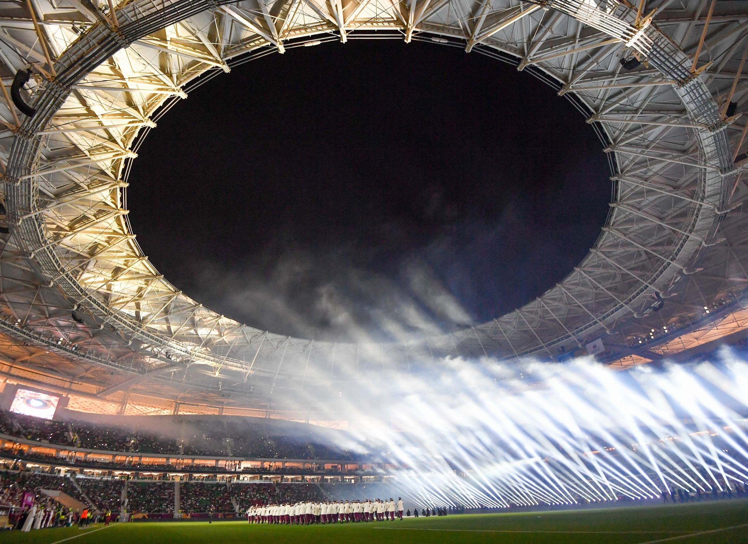 Al Thumama Stadium Sheds Light on Headgears Around the World