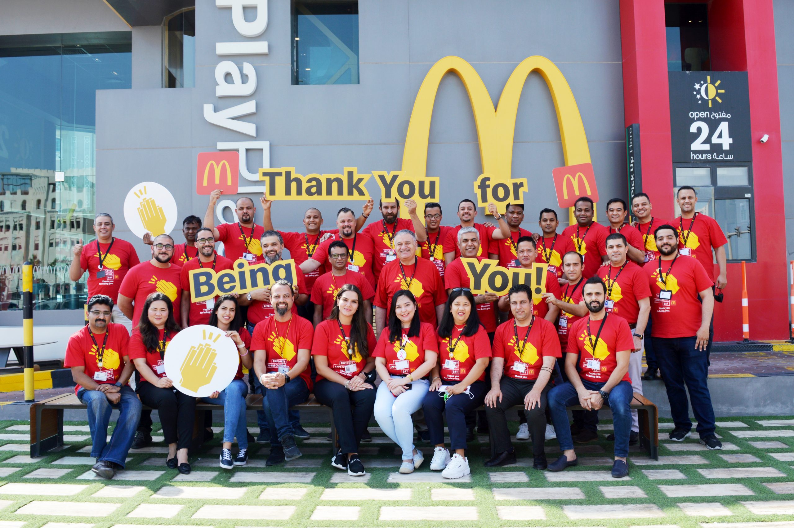  McDonald’s Qatar celebrates Employee Appreciation Day 