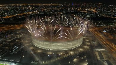 Al Thumama World Cup Stadium Inauguration Witnesses Three Creative Chapters