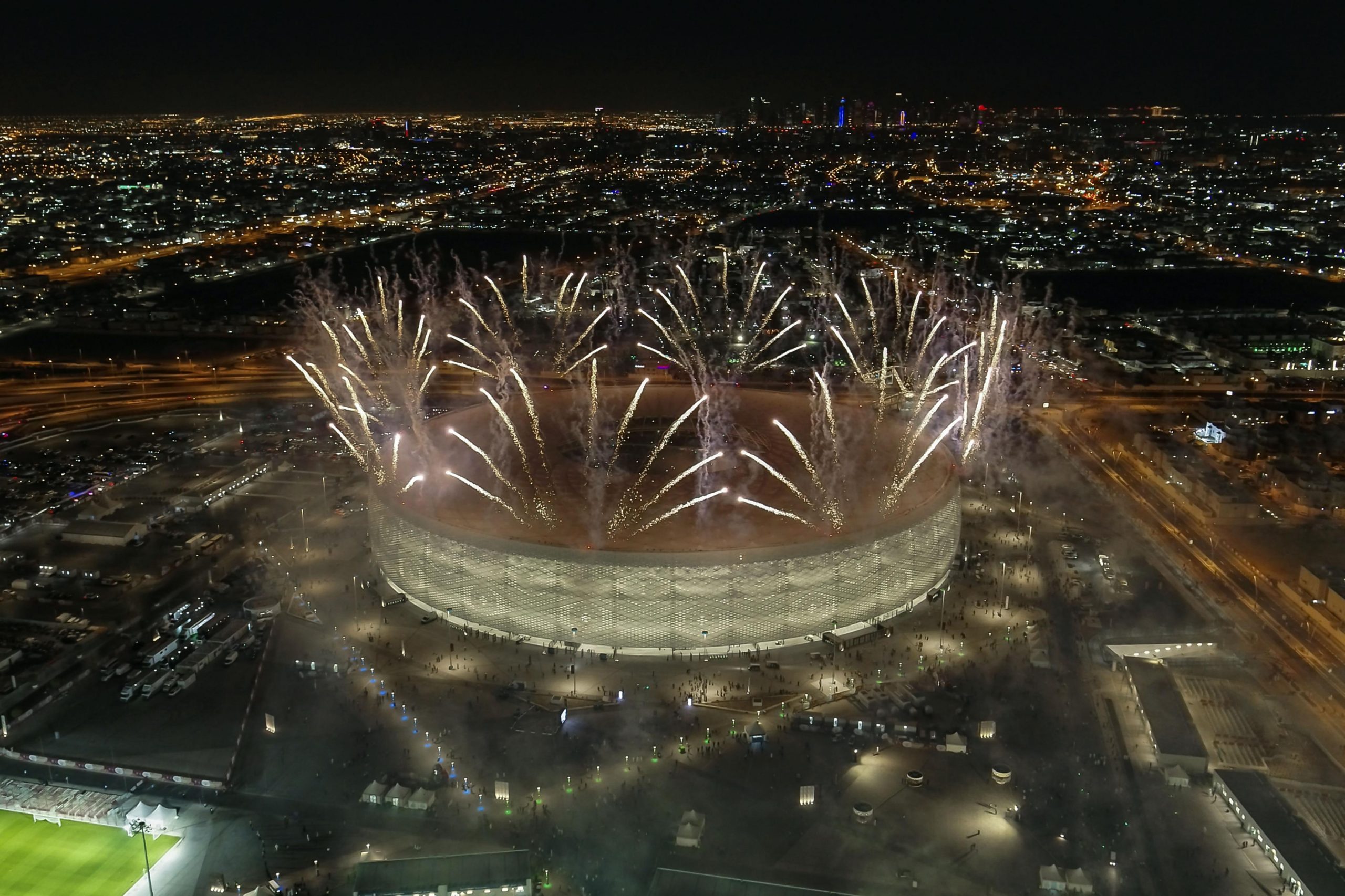 Al Thumama World Cup Stadium Inauguration Witnesses Three Creative Chapters